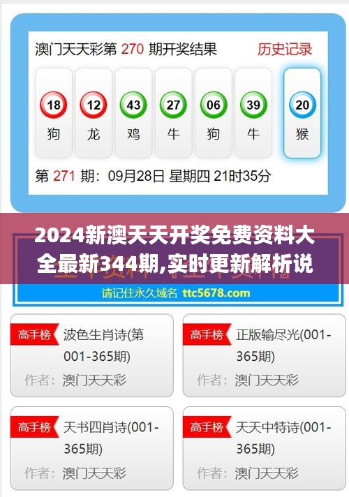 探索未來，2025新澳天天開彩資料深度解析，揭秘未來趨勢，深度解析2025新澳天天開彩資料