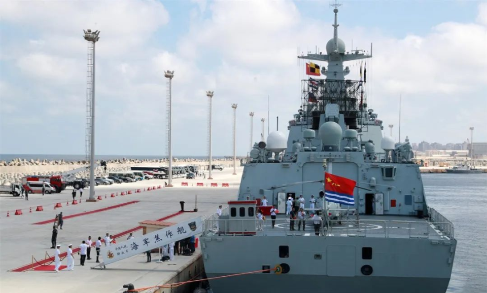 中國海軍112艦，展現(xiàn)大國海軍力量的重要標志，中國海軍112艦，大國海軍力量的驕傲標志