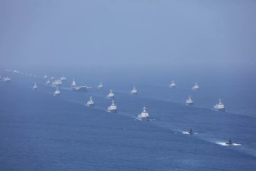 南海閱兵式，展現(xiàn)中國力量的壯麗盛典，南海閱兵式，中國力量的壯麗展示日