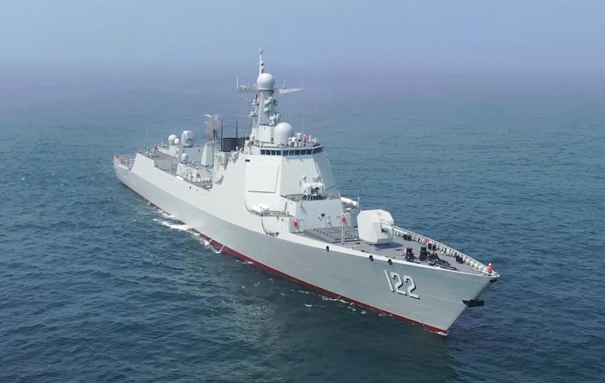 唐山艦是否算主力？全面解析中國(guó)海軍力量布局，唐山艦的地位解析，中國(guó)海軍力量布局全面透視
