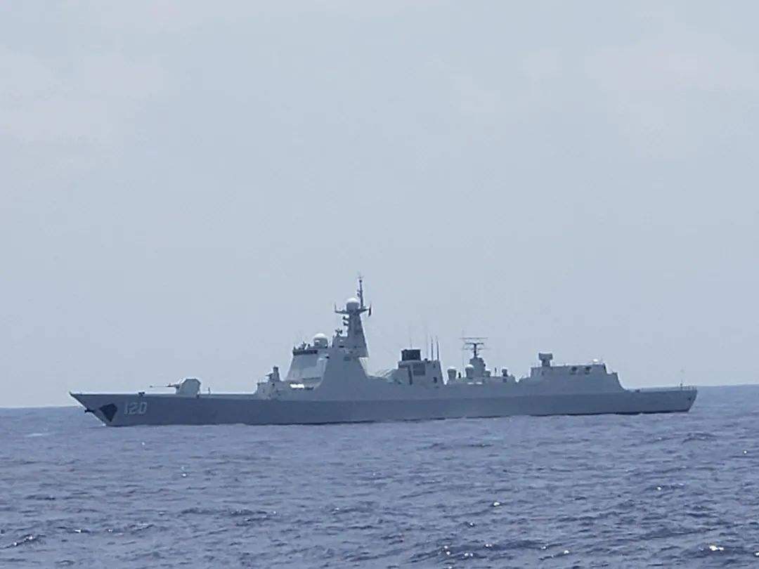 四川艦，中國海軍的新里程碑，中國海軍新里程碑，四川艦亮相啟航新征程