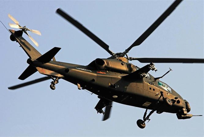 武直-10直升機參數(shù)詳解，武直-10直升機參數(shù)全面解析