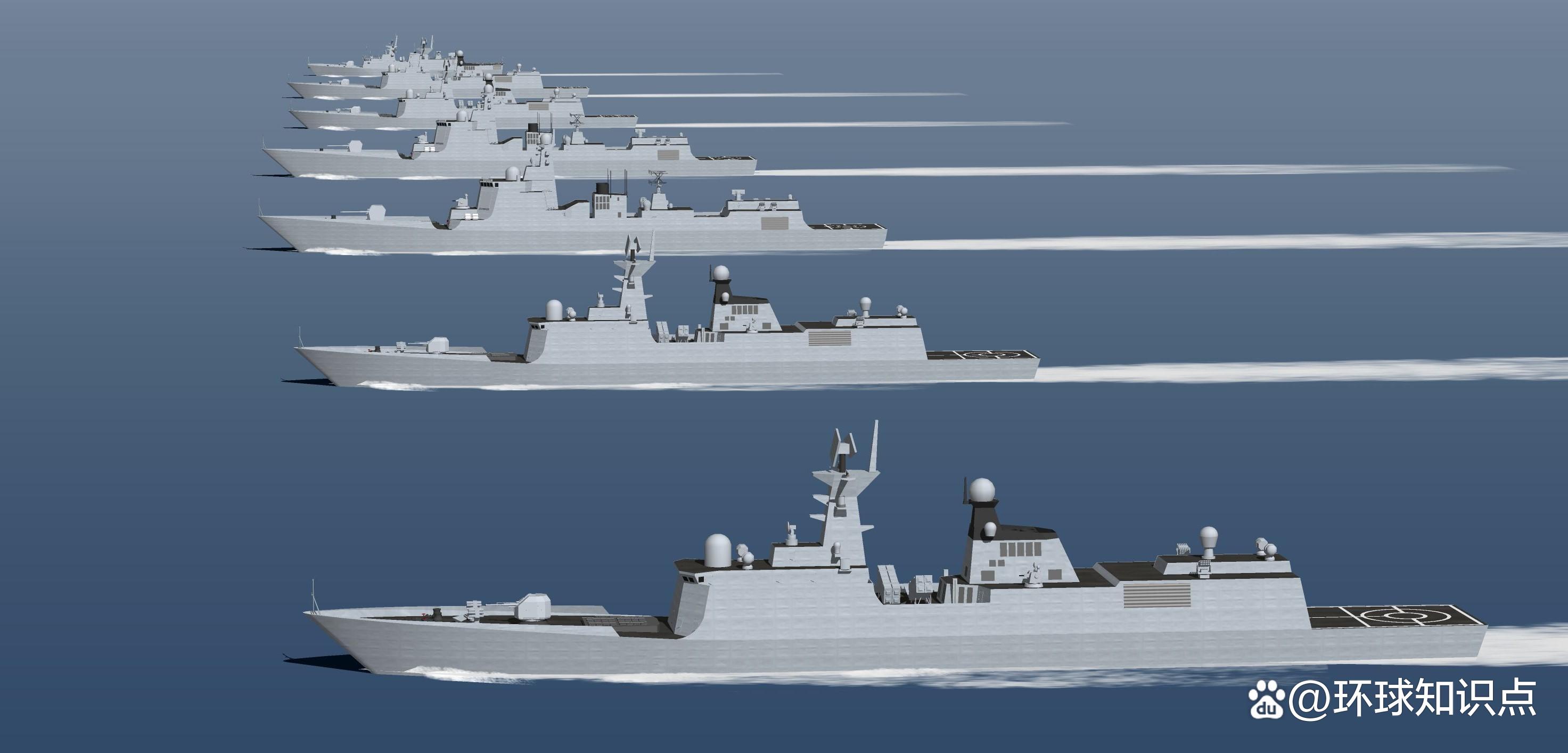 關(guān)于中國海軍的052型驅(qū)逐艦，數(shù)量及其實力解析，中國海軍052型驅(qū)逐艦的數(shù)量及實力深度解析