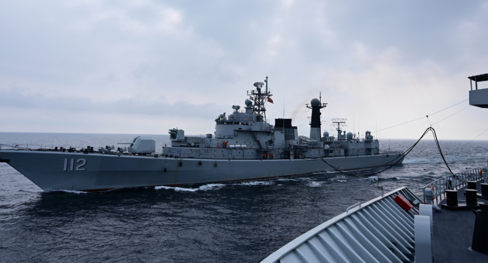 揭秘中國(guó)海軍的杰出代表，青島號(hào)驅(qū)逐艦（113艦），揭秘，中國(guó)海軍青島號(hào)驅(qū)逐艦（113艦）的杰出風(fēng)采