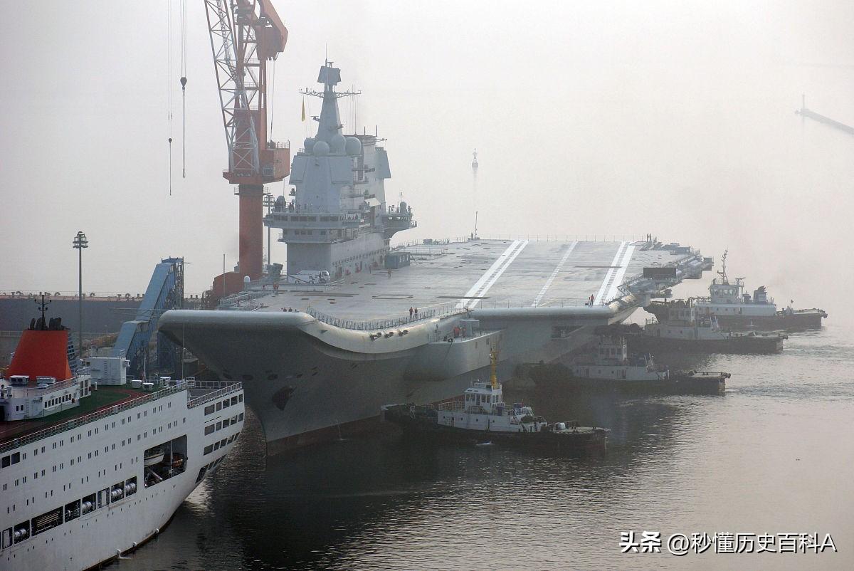 中國航空母艦的尺寸與特性，長寬揭秘，中國航空母艦尺寸與特性揭秘，長寬一覽無余