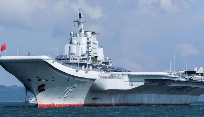 遼寧號(hào)航母編隊(duì)，中國(guó)海軍力量的璀璨明珠