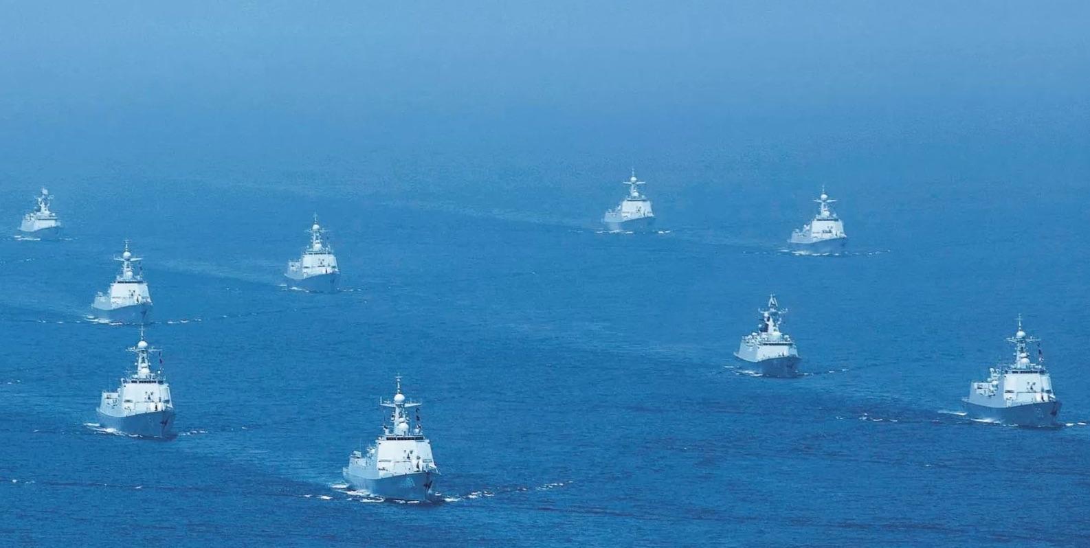 南海大閱兵2020年，展現(xiàn)中國(guó)力量的壯麗畫卷，南海大閱兵2020年，中國(guó)力量的壯麗畫卷展現(xiàn)