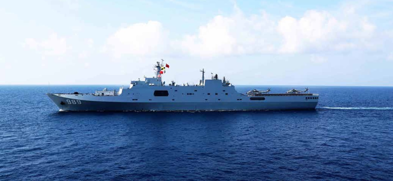 長白山艦簡介——中國海軍的新銳力量，長白山艦簡介，中國海軍的新銳力量亮相