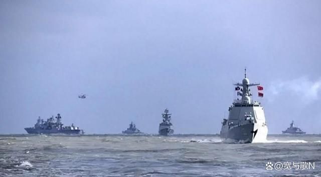 中國海上軍演最新消息2022，展示實力，彰顯決心，中國海軍實力展示與決心彰顯，2022年海上軍演最新消息