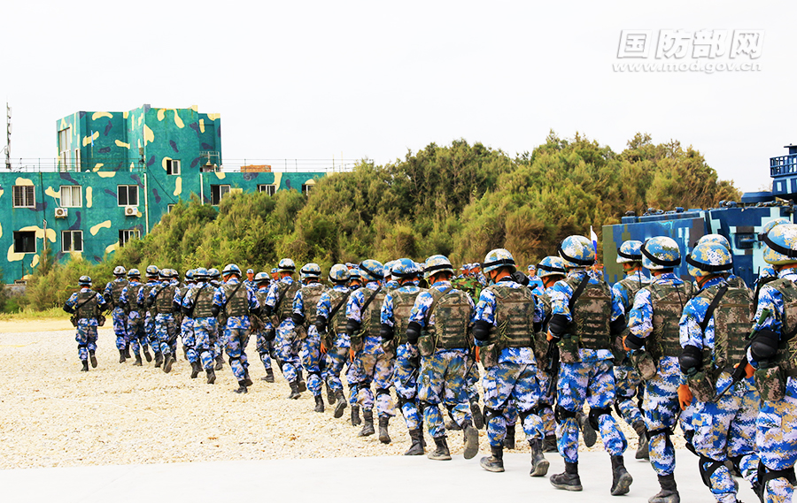 海軍陸戰(zhàn)隊(duì)12個(gè)旅，力量與榮耀的象征
