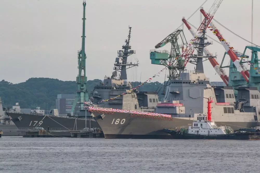 日本摩耶級驅(qū)逐艦，技術(shù)領(lǐng)先與全球關(guān)注焦點，日本摩耶級驅(qū)逐艦，技術(shù)前沿與全球矚目焦點