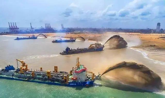萬安灘填海工程啟動，探索前沿的海洋發(fā)展之路，萬安灘填海工程啟動，探索前沿海洋發(fā)展之路