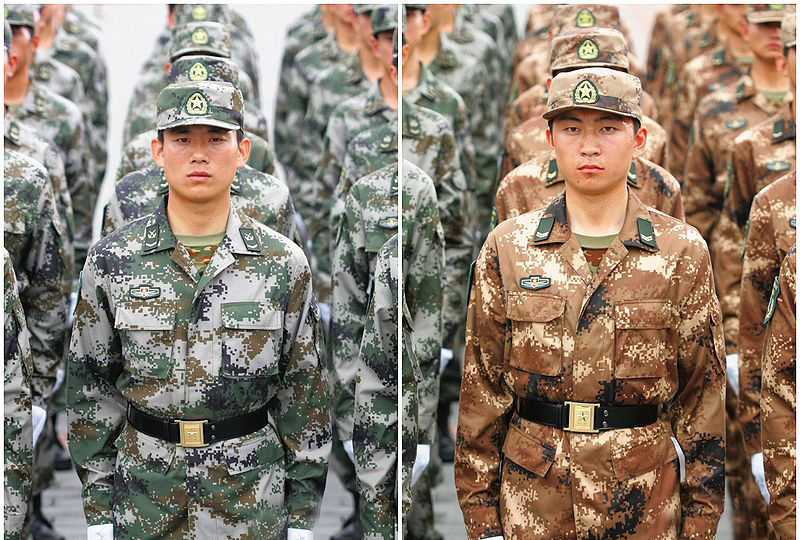 新式迷彩服軍裝圖片2022，時尚與功能的完美結(jié)合，2022年新款迷彩服軍裝，時尚與功能的融合典范圖片展示