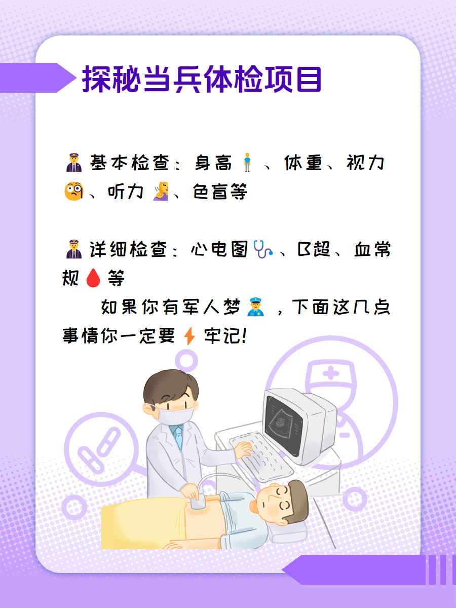 軍檢體檢項(xiàng)目詳解，涵蓋各項(xiàng)檢查內(nèi)容，軍檢體檢項(xiàng)目全面解析，涵蓋各項(xiàng)檢查內(nèi)容詳解