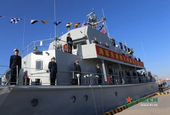 濱州艦，中國(guó)海軍的新銳力量，中國(guó)海軍新銳力量，濱州艦亮相