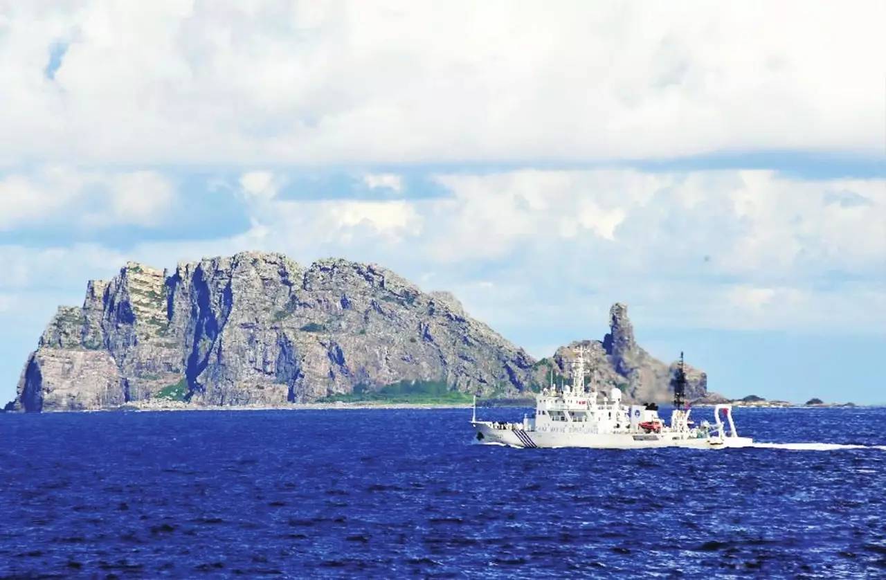 釣魚島高清圖片展示，歷史與地理的見證，釣魚島高清圖集，歷史與地理的見證