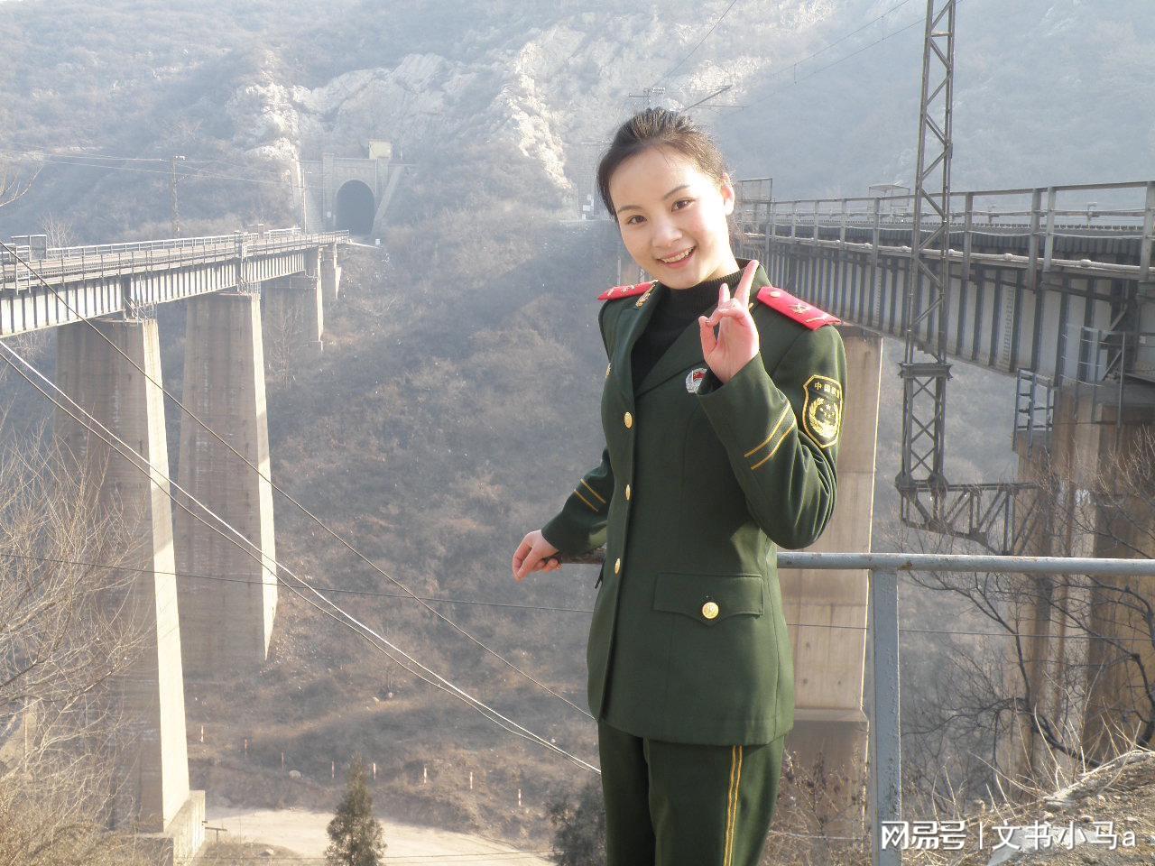 中國最美女武警，英勇與美麗的化身，中國最美女武警，英勇與美麗的典范