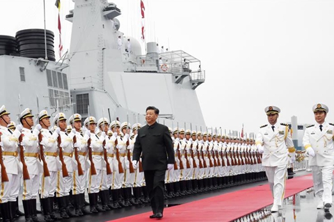 慶祝海軍榮耀，70周年海上閱兵盛典的回眸與展望，海軍榮耀70載，海上閱兵盛典的回眸與展望
