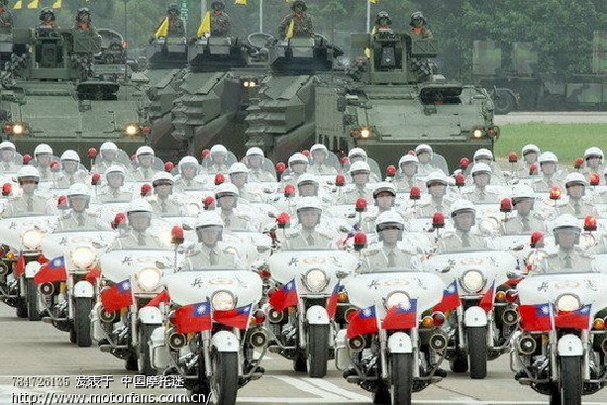 臺北大閱兵，展現(xiàn)臺灣國防力量的盛大閱兵儀式