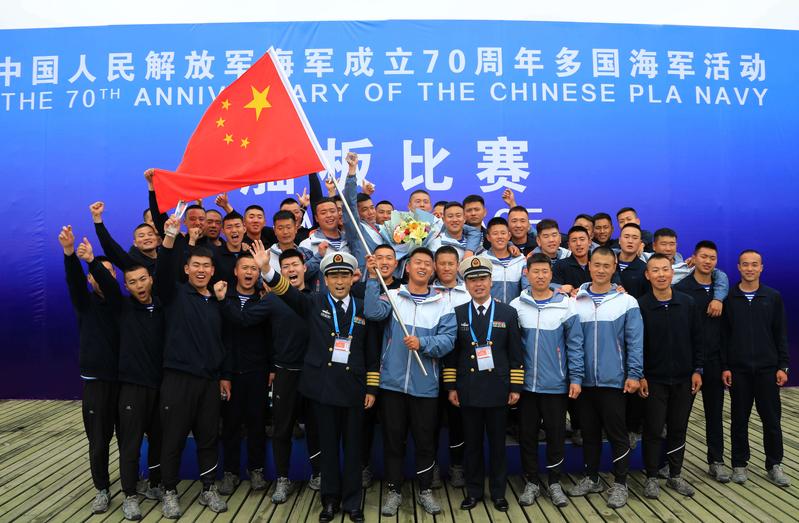 全球矚目，2019年多國海軍活動盛大舉行，全球矚目聚焦，多國海軍盛大活動在2019年盛大舉行