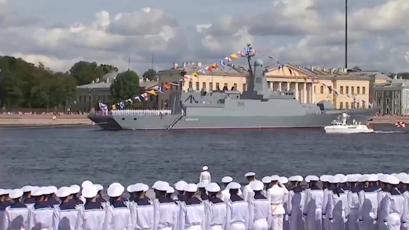 2022年海軍閱兵，展現(xiàn)海上力量新篇章，2022年海軍閱兵展現(xiàn)海上力量新風(fēng)采
