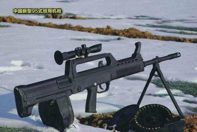 中國95式狙擊槍，尖端武器的代表，中國尖端武器代表，95式狙擊槍詳解