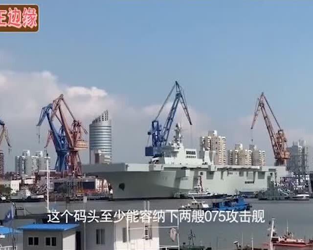 揭秘中國(guó)海軍的驕傲，003型航空母艦衛(wèi)星圖解析，中國(guó)海軍驕傲揭秘，003型航空母艦衛(wèi)星圖深度解析