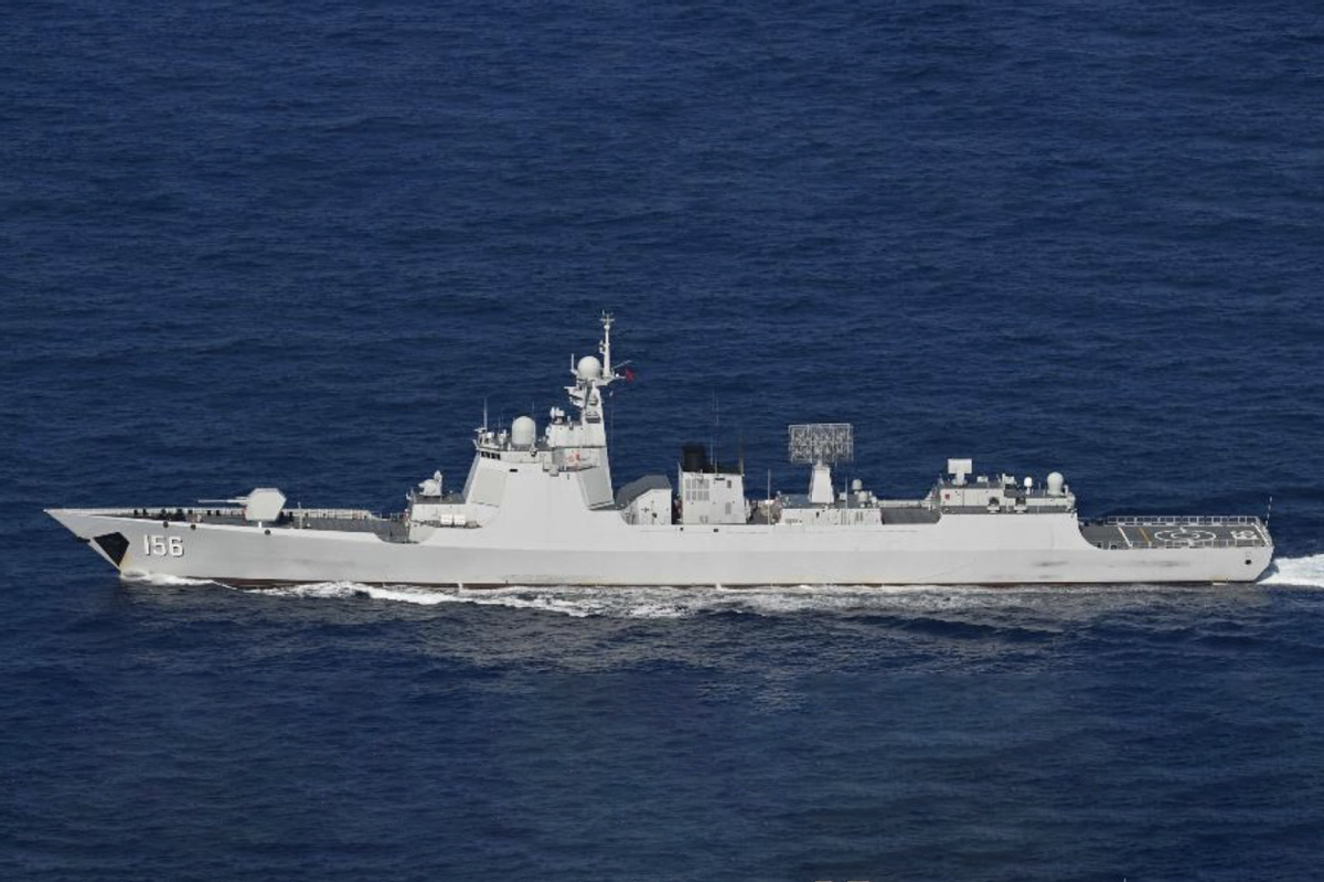 揭秘中國(guó)海軍新利器，南寧艦——深入解析052D型導(dǎo)彈驅(qū)逐艦，揭秘中國(guó)海軍新利器，南寧艦——深度解析052D型導(dǎo)彈驅(qū)逐艦的威力與特點(diǎn)