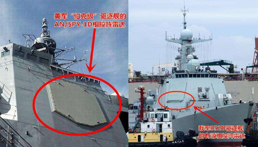 深度解析，052D與45型，究竟哪個(gè)更出色？，深度對(duì)比，052D與45型驅(qū)逐艦性能對(duì)比解析，究竟誰更勝一籌？