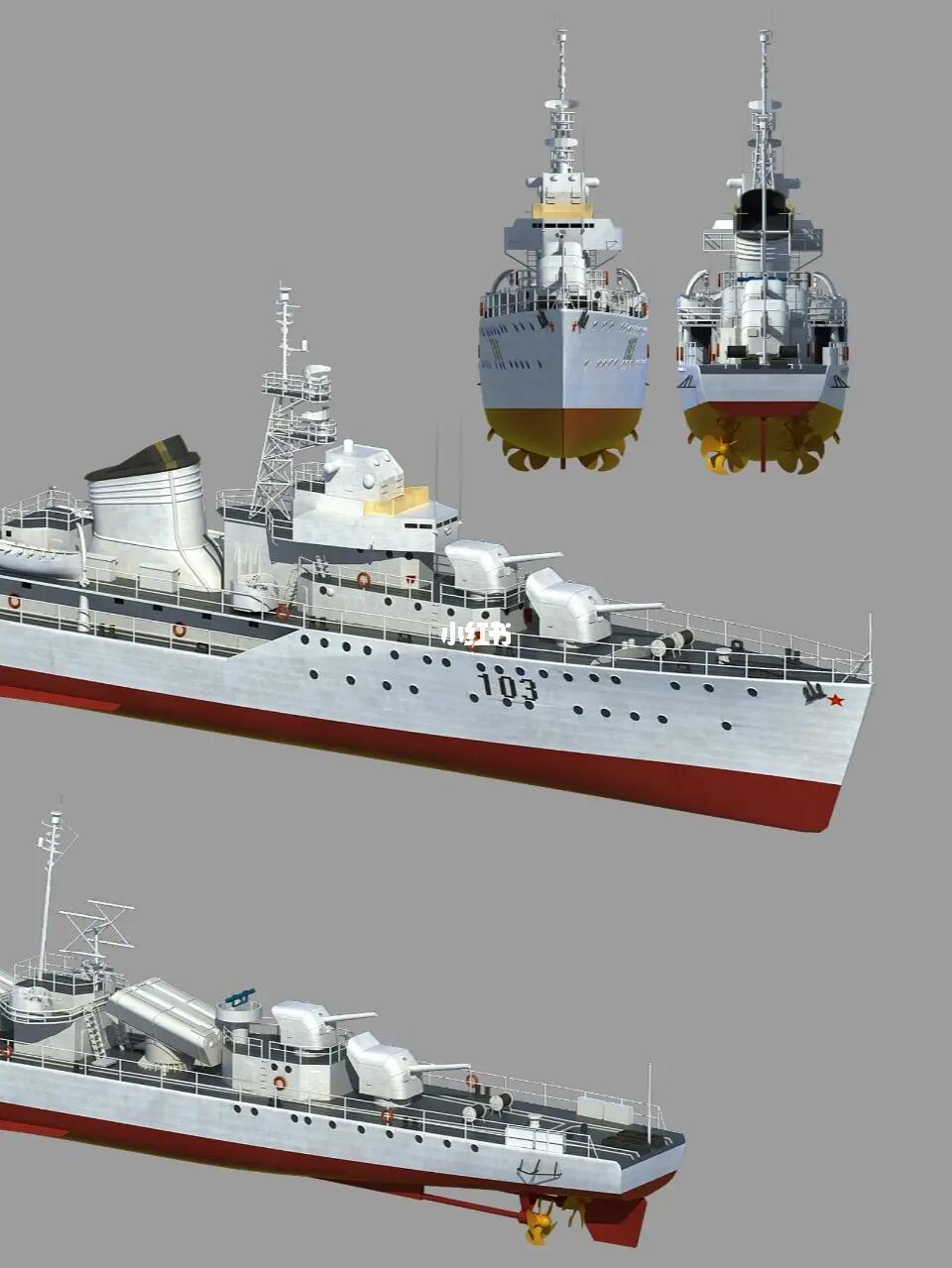 揭秘中國海軍的杰出之作，07型驅(qū)逐艦，揭秘，中國海軍的杰出之作——07型驅(qū)逐艦的震撼力量