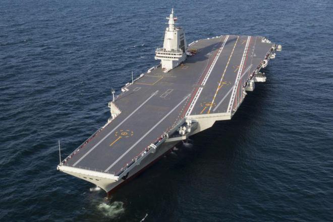 中國福建艦航母，新時代的海上巨擘，中國福建艦航母，新時代的海上巨擘
