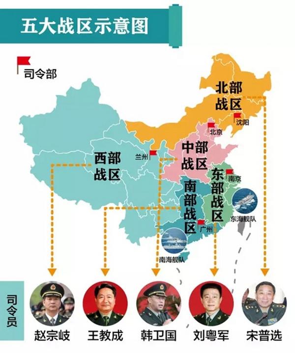 五大戰(zhàn)區(qū)區(qū)域劃分，深度解析與探討，五大戰(zhàn)區(qū)區(qū)域劃分深度解析及探討